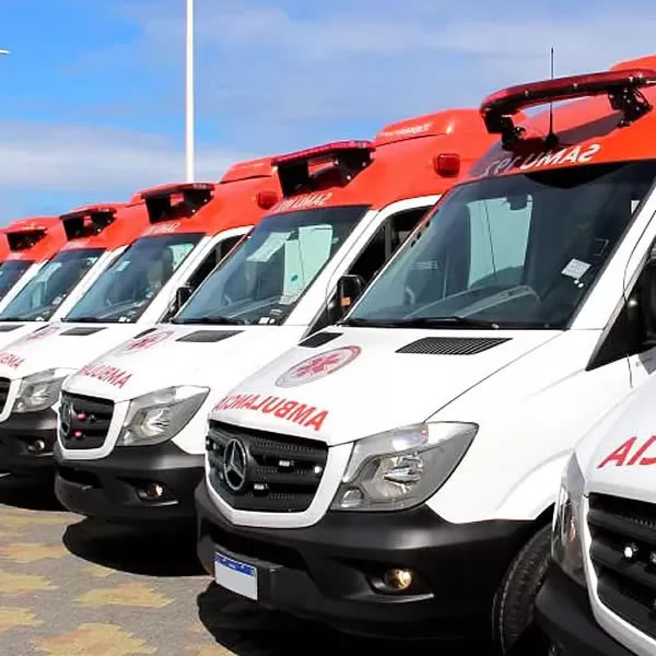 Curso de Transporte de Emergência